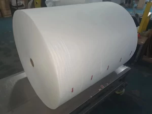 Manufacturer Dry Wipe Spunlace Non Woven Fabric Roll for Wet Wipes