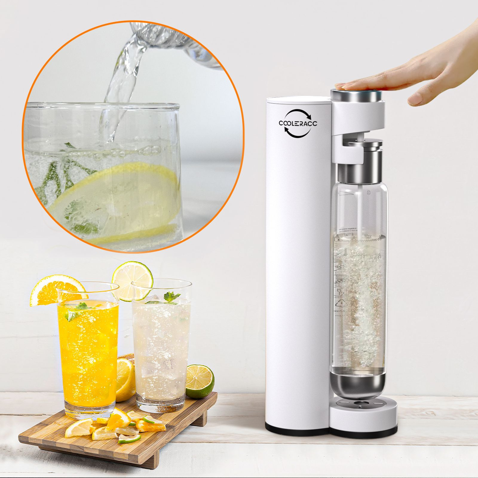Stream Maker Buy Sodastream Sparkling Water Maker Soda Machine &1l Water Bottles ...