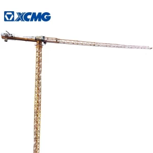 XCMG brand 80m16 ton tower crane XGT8020-16 lifting pickup mobile tower crane for sale