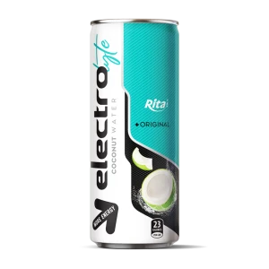 Pure Coconut Electrolyte Beverage 250ml Can