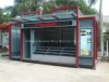 Kiosk Booth for Public Furniture
