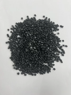 Recycled PP pellet black for injection