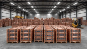 High Purity LME Grade A Copper Cathodes 99.99 Percent Perfect for Export Markets