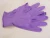 Import Best Selling Top Quality Disposable Powder Free purple nitrile gloves from China