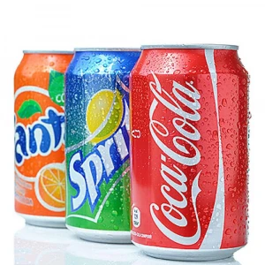 Fanta ,Coca Cola,Sprite & other soft drinks