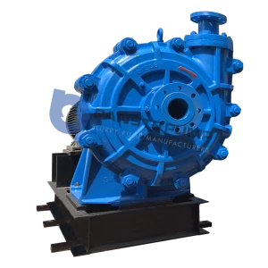 Horizontal, single-stage, single suction centrifugal slurry pump professional slurry pump