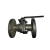 Import Flange Connection Ball Valve from China