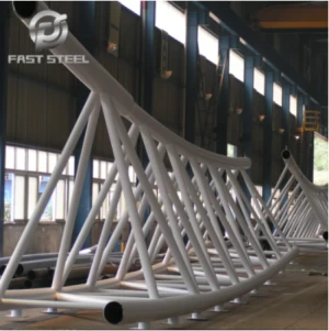 Steel bridge fabrication for sale