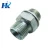 Import Hot selling CNC Machine metric BSP JIC Thread male hydraulic nipple 1C adapter fittings with great price from China