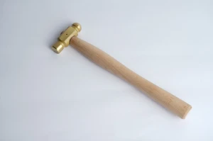Brass 4 oz Ball Peen hammer