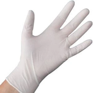 Latex Powder Free Gloves For Medical Examination
