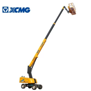 XCMG Telescopic Boom Lift 25m Diesel Mobile Outdoor Aerial Work Platform XGS24 for sale