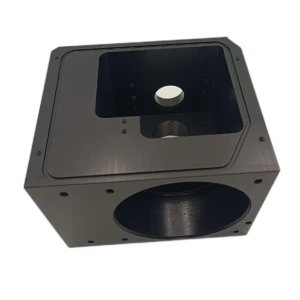 AL6061-T651 CNC Machined Part with Black Hard Anodizing1