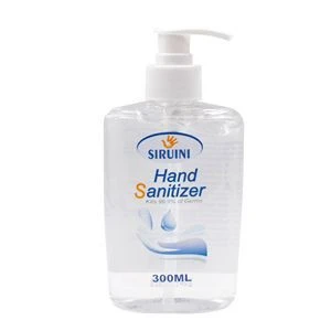 FDA approved medical grade 8oz alcohol waterless sanitizer hand sanitizer gel