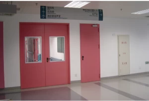 Hygienic Clean Ward Room Purification Ward Doors