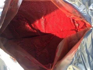 Drum tomato paste