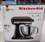 Kitchen Aids KSM150PSBU Series 5-Qt. Stand Mixer with Pouring Shield
