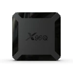 X96Q Smart TV Box with Allwinner H313 Quad Core CPU - Perfect for 4K Streaming