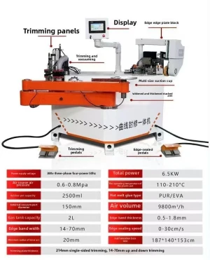 SPT-800 Rocker Arm Sealing and repairing Integrated Machine