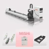 6020 Fiber laser cutting machine for round pipe and square tube cutting