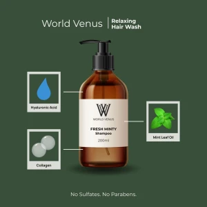 FRESH MINTY SHAMPOO