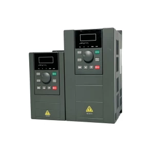 Hybrid solar DC and Grid AC input 0~300HZ MPPT solar water pump inverter for drilling deep well AC pump