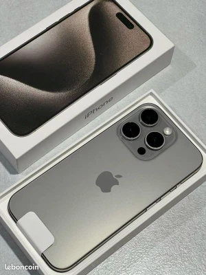 Used iPhone 15 pro max