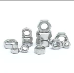 Stainless Steel Hexagonal Nuts
