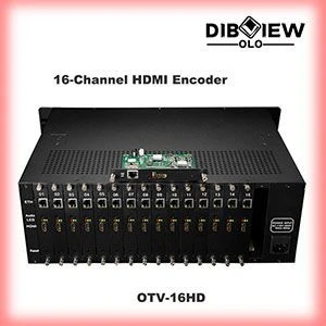 16 Channel H265 H264 HD HDMI Video Encoder for IPTV Live Stream Broadcast SRT RTMPs RTSP UDP HTTP HLS Tube WOWZA