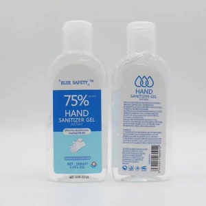 100ml Portable Alcohol-free Effective Disinfection Hand Cleaner Disposable Rinse Free Hand Sanitizer Gel