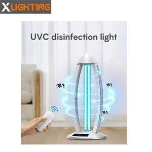 UV-C Lamp Ultraviolet + Ozone Portable UV Light Germicidal Wand