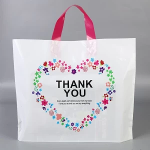 Flexi Loop Handle Plastic Shopping Bags