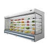 Supermarket Refrigeration Equipment Commercial Open Display Refrigerators Chiller