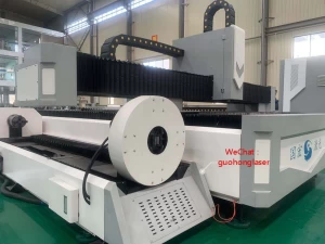 plate and tube integrated laser cutting machine