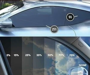 Premium Quality Car Window Tinting Film, 1.52m * 30m, 2mil