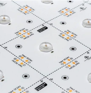 performance 160 degree modular led light sheet 6000k 6*3 LEDS