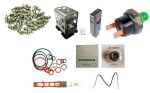Valve Pin/ Resistors/ Relays /Ac Switches/HP LP Switches/O Rings/ Orifical Lube/Seals/Sensors