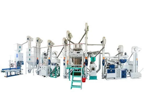 25T/D Standard Modern Rice Mills, Rice Milling Machinery for Sale