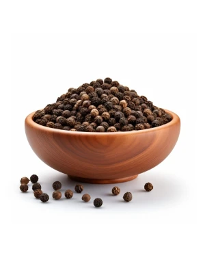 resh Black Peppercorns – Packed for Global Export