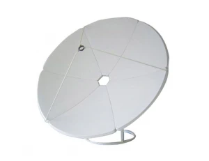 2.4m satellite dish antenna used in C band﻿