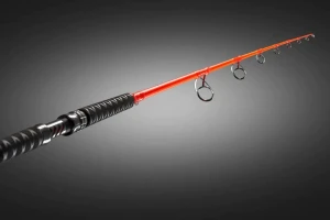 Orange Shellcats 7'6" catfish rod