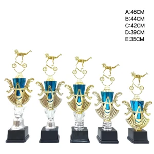 Glory Elite Metal Trophy - Unmatched Excellence Award