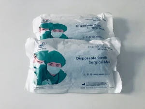 Surgical masks 3 ply Type IIR, CE and FDA, sterile & non sterile