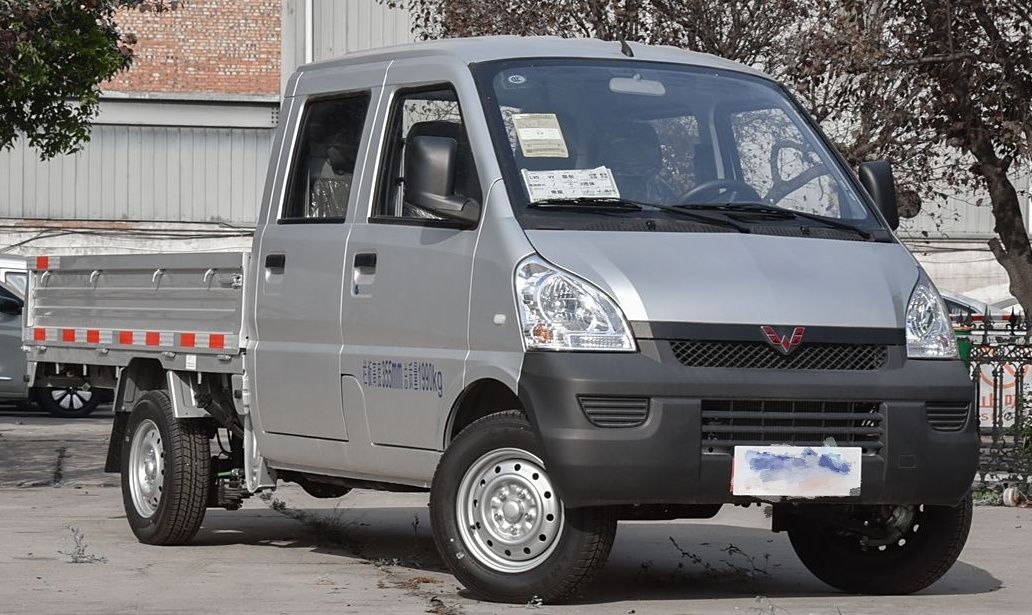 Buy Used Wuling 1.5l Mini Truck, The 