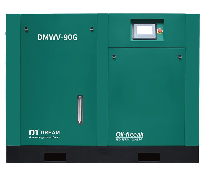 Buy Oil Free Water Lubricated Rotary Screw Air Compressor （pm Vsd/fsd ...