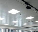 600X600mm LED Ceiling Light 45W Aluminum Frame Office Surface Finish