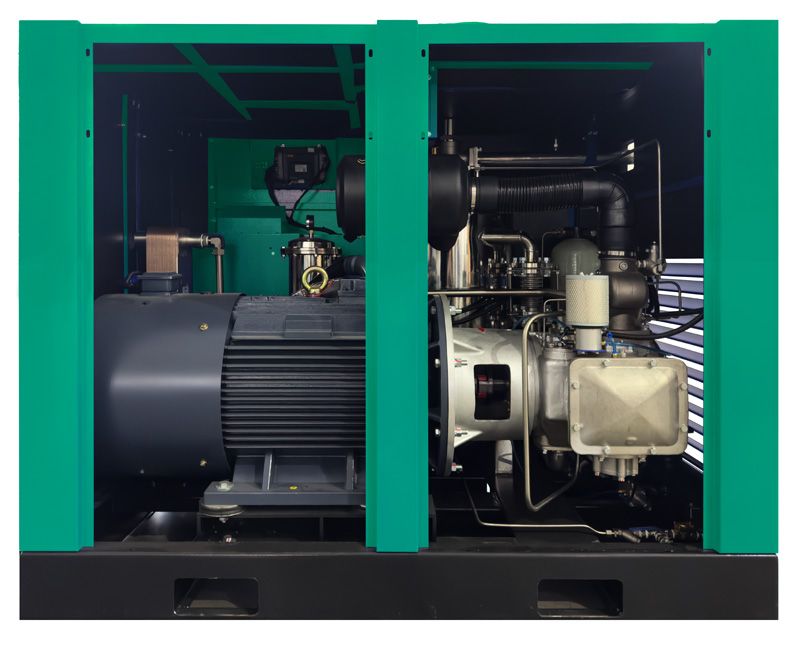 Buy Oil Free Water Lubricated Rotary Screw Air Compressor （pm Vsd/fsd ...