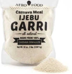 cassava flakes Garri