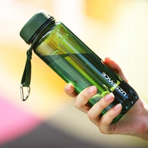 UZSPACE 950ml Reusable Drinking bottle water manufacturing BPA free good for gym outdoor climbing hiking biking