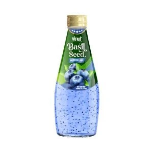 290ml Blueberry Juice With Basil Seed VINUT Free Sample, Private Label, Wholesale Suppliers (OEM, ODM)